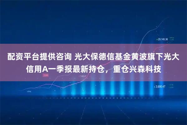 配资平台提供咨询 光大保德信基金黄波旗下光大信用A一季报最新持仓，重仓兴森科技